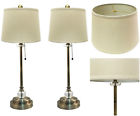Ls-1001ab-2 B077tqkwq9 Branded Set Of Royal Designs Buffet Lamps In 600179430846