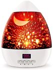 B078m3r3bn Hontry Multi Colors Star Projector Timer Rotation Night 6268260468785
