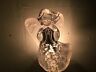 B1-87f7-il33 Angel Acrylic Holiday Led Night Light Size Tall 738449224489