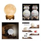 Balkwan047 Moon Lamp Printing Inches Light Dimmable With Touch 658437470714