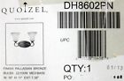 Dh8602pn Bar Lights Champagne " Glass Two 11 Bath Quoizel Duchess Marble