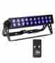 Uvl601 Bar20 American Dj Uv Led High Powered Blacklight Fixture W Wireless Remote By Adj 819730012647