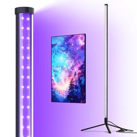 Barrina B0chplw3kk Led Black Light Bar Perfect For Party Halloween T10 Vertical Standing