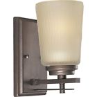 P3092-88 Bath Lighting Topaz Progress 1-light Glass... Bracket Light Etched P3092-88 Bath Lighting Topaz Progress 1-light Glass... Bracket Light Etched