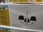 530210 Bay 3 Chandelier Light Elora Chrome Hampton