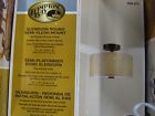 939473 Bay Light Rubbed 2 Semi Hampton Glenburn Flush Drum Bronze Oil