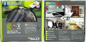 Ui7051rgbwbt Bazz Bluetooth Under Cabinet Led Strip Light 10ft / 3m 120v Ac New In Box