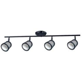 Beldi 628366003475 Col.baltimore - Track Lighting 4 Lights White