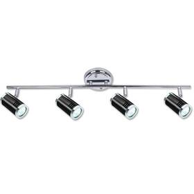 Beldi 878441004396 Ricardo Collection Track Lighting Kit 4 Lights Black