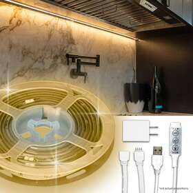 Bhs053917111002 Better Homes & Gardens And 18 Inch Linkable Warm White Indoor 6 Watt Led Flexible Tap