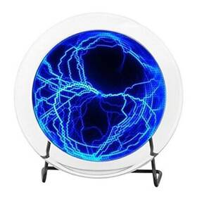 Betterjonny 022000662200 - 6 Inch Plasma Plate Lumin Disk Light Show Party Home Inches Blue