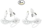 Bhbazusm21m218 Darice Set Of Accessory Cord With Lights White