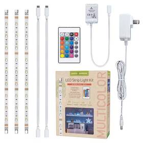Birchlighting 744759934130 Multicolor Plug-in 3 Ft. Integrated Led Dimmable Linkable Strip Light Ki
