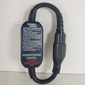 2000bf Black Decker And Fwlrod Freewire Outdoor Lamp Receiver X10 Free Shipping