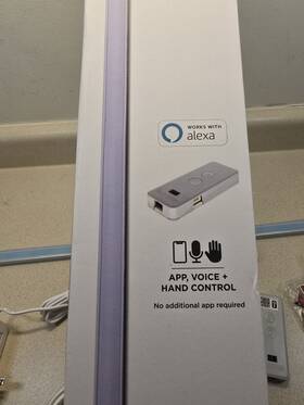 Leduc24-1cct-ack Black Decker And 24 In Led Voice Enabled Smart Under Cabinet Lighting Kit