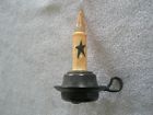 Blackstar Star Hollow Candle Company Black Americana Theme Night Light