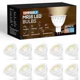 2nz921-3977 Bling Dimmable Mr16 Led Bulbs Ul Listed 2700k Soft White-