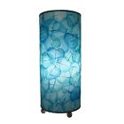 168685 Blue Lamp Table Banyan Sky Id
