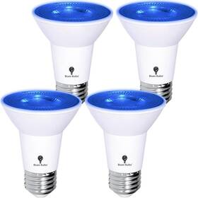 Bluex Bulbs 850040522037 4 Pack Led Par20 Flood Light Bulb - 8w 65watt Equivalent Dimmable