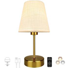 Tl231004 Blueye Mini Rechargeable Table Lamp Remotte Control Soft Warm 2700k-6000k Dim