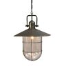 Bm226380 Saltoro Sherpi Industrial Metal Pendant Lamp With Glass 192551531666