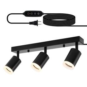 B0f62dl1kr Bojim Dimmable Plug-in Ceiling Track Lighting 14.3ft Cord Kitchen Gu10