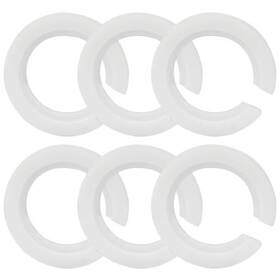 Jr240628005 Bonsicoky Pcs E27 To E14 Lamp Shade Adapter Rings - Lampshade Reducer Washer 42mm 6