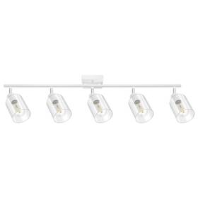 B0dfybht8p Boostarea White Led 5 Light Track Lighting Kit Way Ceiling Spot