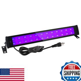 Bosite B0bc3xzlvq 50w Black Light Bars Waterproof Portable 395-405nm Uv Led Blacklights