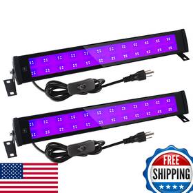 Bosite B0bc3z7zd9 50w Black Light Bars Waterproof Portable 395-405nm Uv Led Blacklights