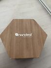 Brand New In Box Nanoleaf 7 Panels Wooden Hexagon Smarter Kit Led Light Bulbs
