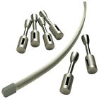 P6228-09 Brand Progressive Brushed Nickel Bi-pin Lighting Track Gy6.35