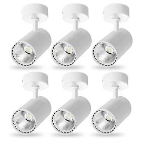 Bs03 Bravsekai Ceiling Spot Lights 6 Packs Extra Brightness 25w Adjustable 90 Degrees Anti