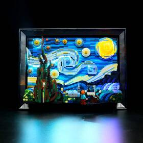 P36701-1 Brickbling Led Lights Compatible With Lego Starry Night Light Kit Multicolor