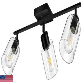 B0d53hn4rn Bricosmocon Track Lighting Fixtures Ceiling 3-light Light Clear Glass