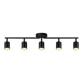 B0dcfz7qn2 Bricosmocon Track Lighting Fixtures Ceiling Kit Black Lights For Ki