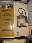 272288 Brimfield Bay Hampton Lantern 3 Light Aged Iron