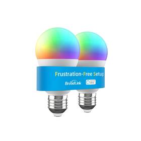 Lb4e26f Broadlink Smart Light Bulbs Frustration-free Setup Ffs Works With Alexa On