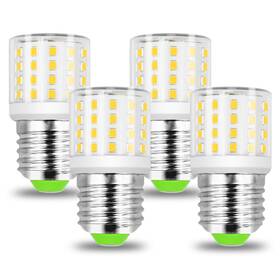 Rl2856 Brolskun E26 Led Bulb 60 Watt Daylight White Screw Edison Light Bulbs 6w Equivalen