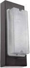 Van6f26 Bronze 13 Rab 6 " Wall 13w 2 Vandalproof Pc 120v Lamp