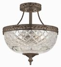 118-8-eb Bronze 740412 Mount Semi Id Flush Crystal English