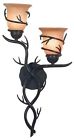 92136brz Bronze Sconce 13230 Id 2 Twigs Bulb