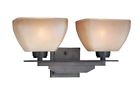 Dc-vlu002cz . Bronze Vanity Light Id Descartes 8.25 79000 Architectural