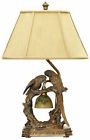 91-507 Brown Id Lamp Finish Parrots 99184 Twin