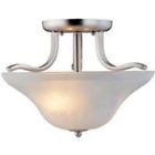 1571-2sf-3l Brush Flush Semi Nickel Mintcraft 2light