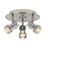 959095 Brushed Bay Fixture Lighting Lights Nickel 3 Track Hampton Halogen
