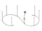 514687 Brushed Flexible Hampton Bay 12 Kit Used Ft. - 514697 Steel Starter Flex Track