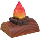 Bul667 Streamline Campfire Night Light Pretend Play Camping Accessory 659549222451