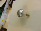 40g16hm Bulb Candelabra Pack Decorative 40w Chrome 10 Base Globe G16