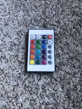 Cr2025-2032 Bulb Head Supernight Wifi Led Controller Remote Control Rgbw